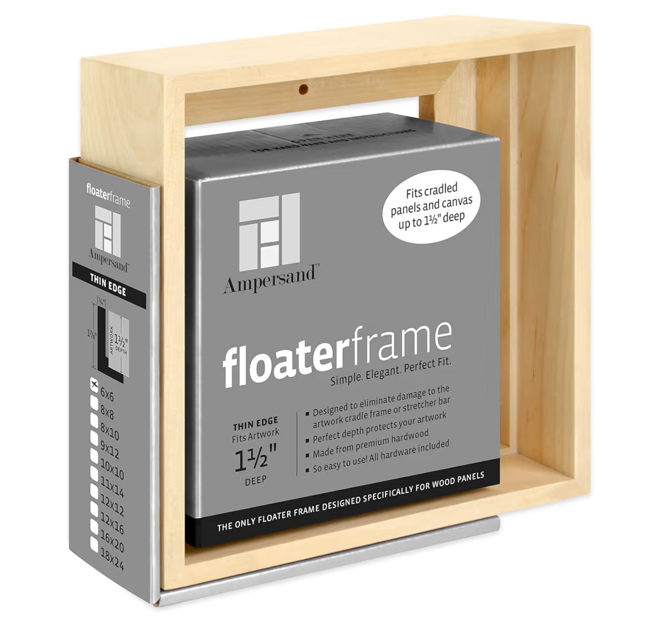 Add Framing (6” x 6”)