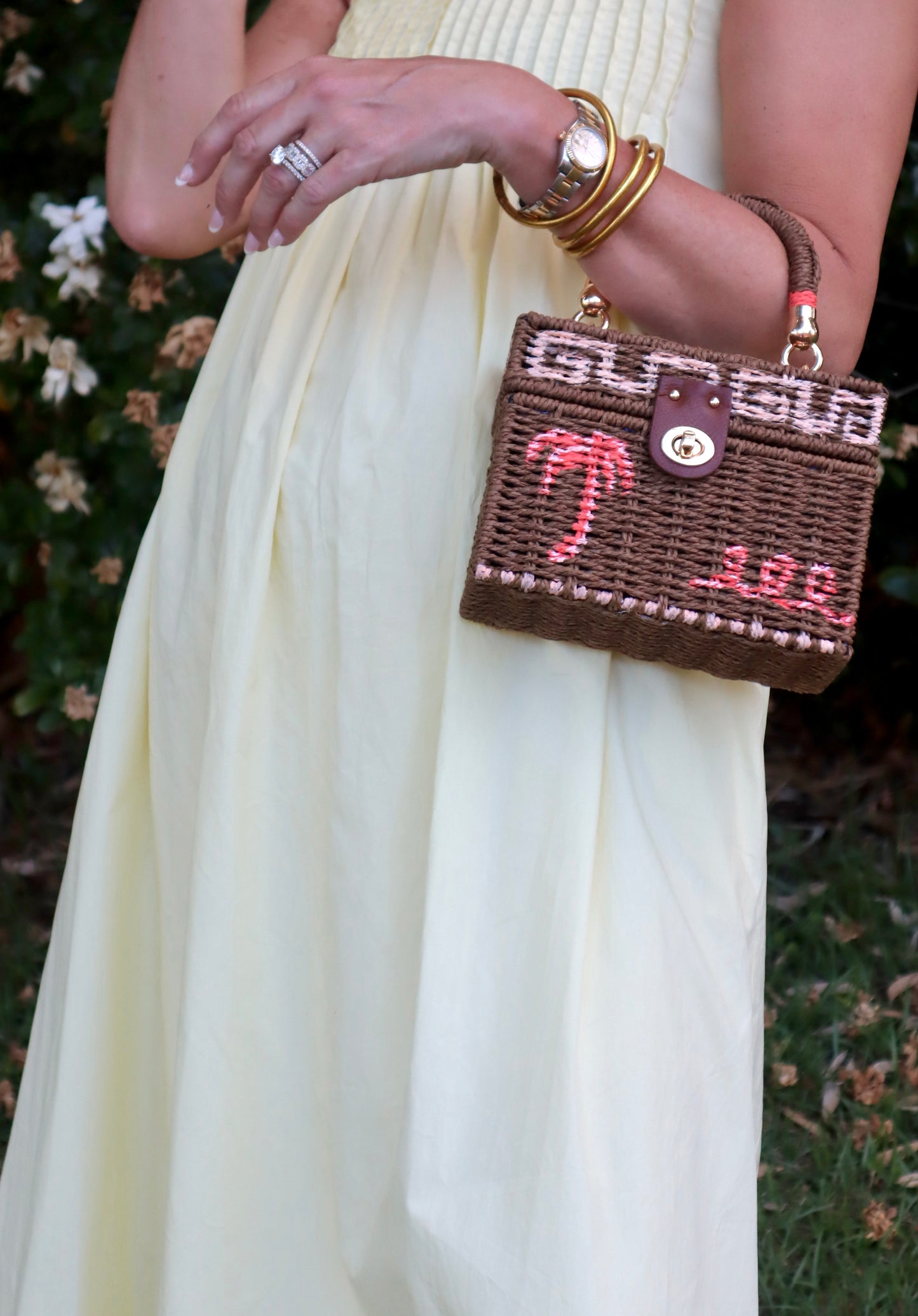 Beach Date Bag